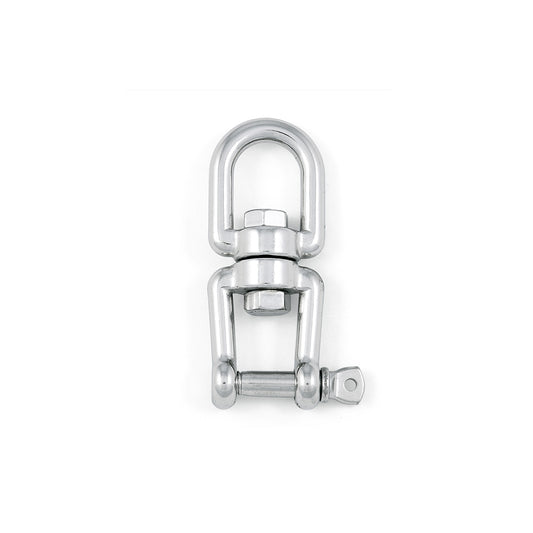 Girella occhio - forcella  6 mm. in acciaio Inox A4 - AISI 316