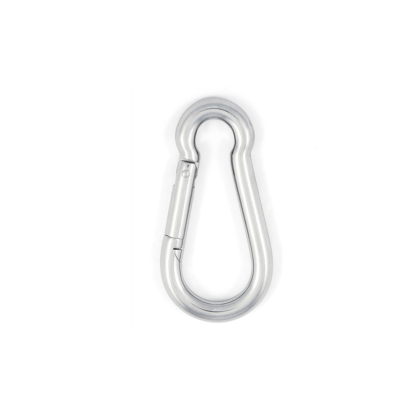 Moschettone pompiere  6 x 60 mm. in acciaio zincato