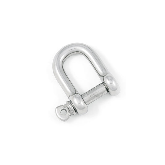 Grillo dritti  8 mm. in acciaio zincato - 2 pz.
