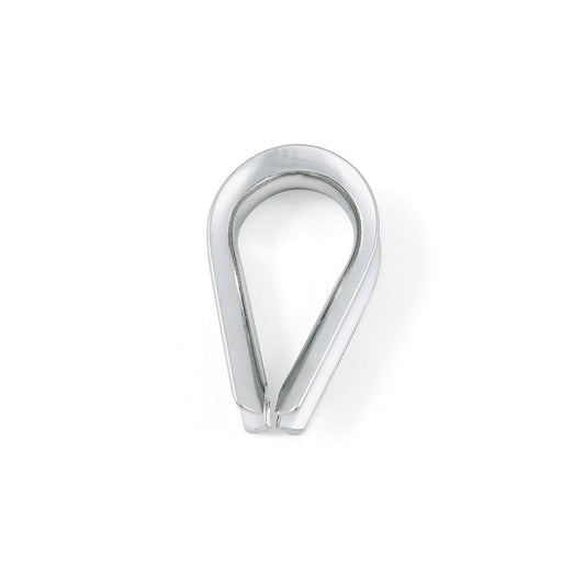 Redance per funi  5 mm. in acciaio zincato 4 pz.