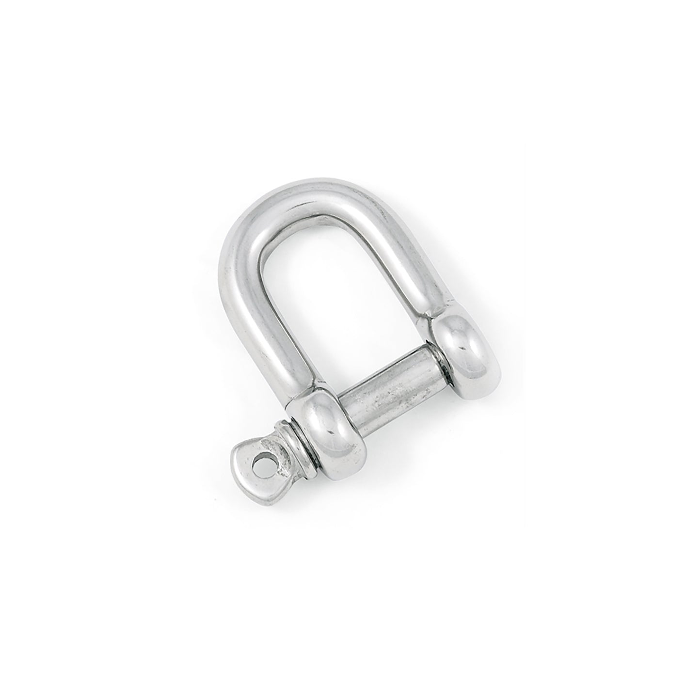 Grillo dritti  6 mm. in acciaio zincato - 4 pz.