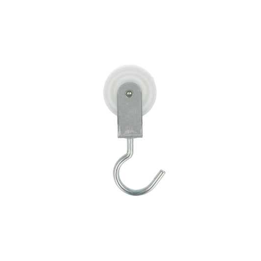 Carrucola ad 1 gola con gancio girevole  40 mm.