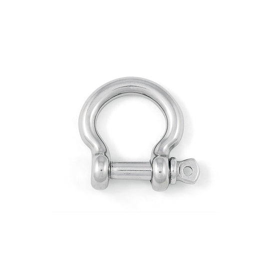 Grillo a cuore  5 mm. in ferro zincato - 4 pz.