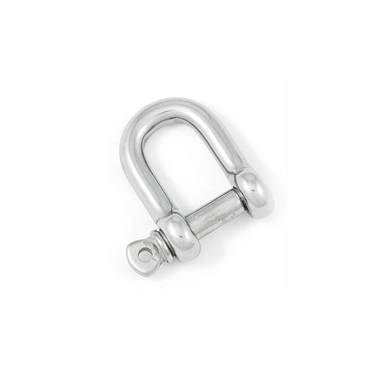Grillo dritto  12 mm. in acciaio Inox A4 - AISI 316