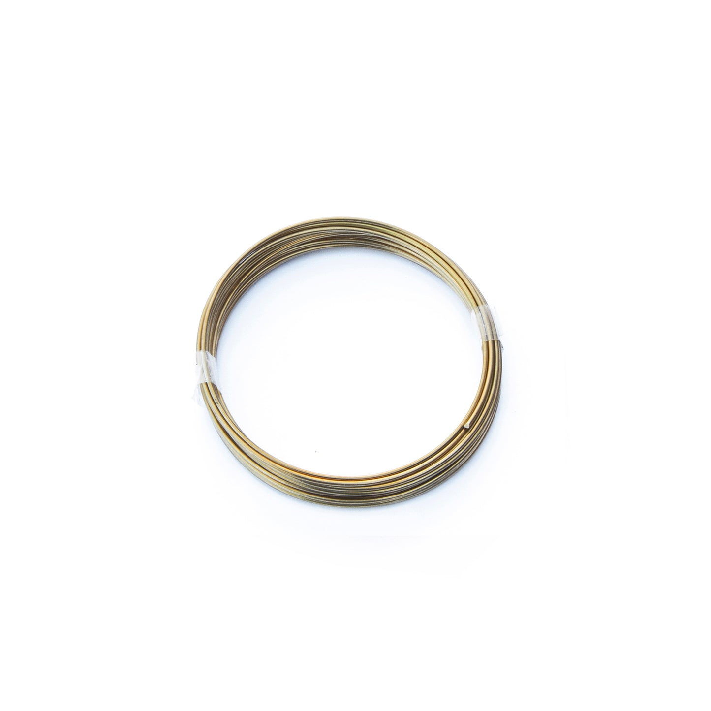 Filo di ottone cotto  1,0 mm. 7 mt.