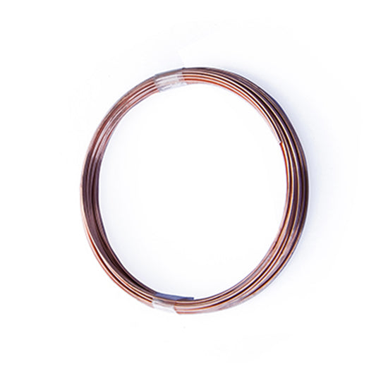 Filo di rame cotto  1,0 mm. 7 mt.