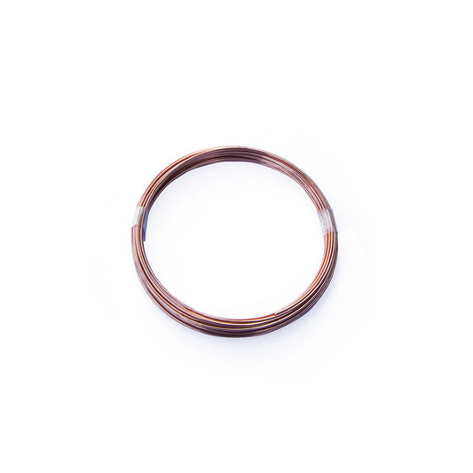 Filo di rame cotto  1,5 mm. 4,5 mt.