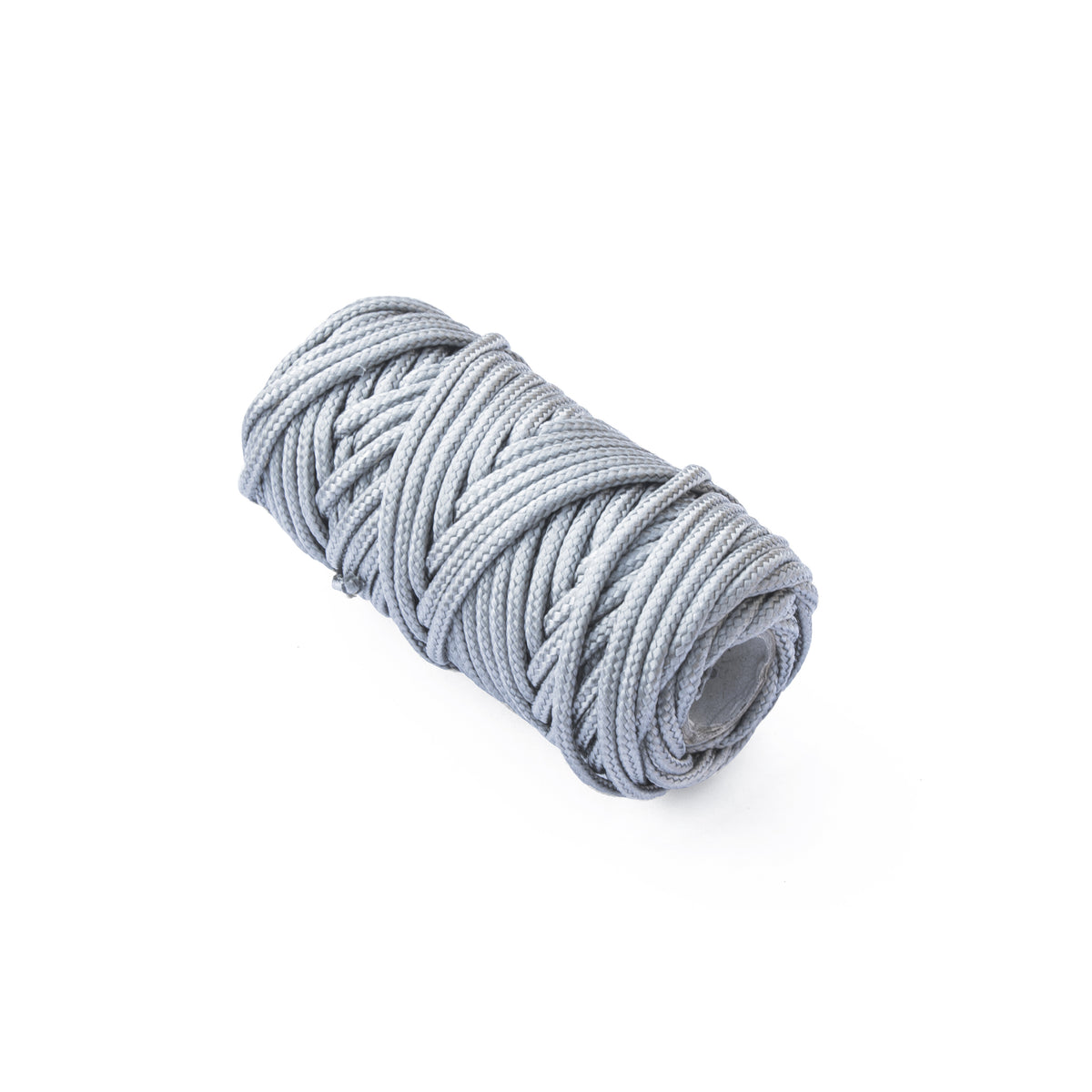 Treccia per veneziana in polipropilene  3 mm. grigio 20 mt.