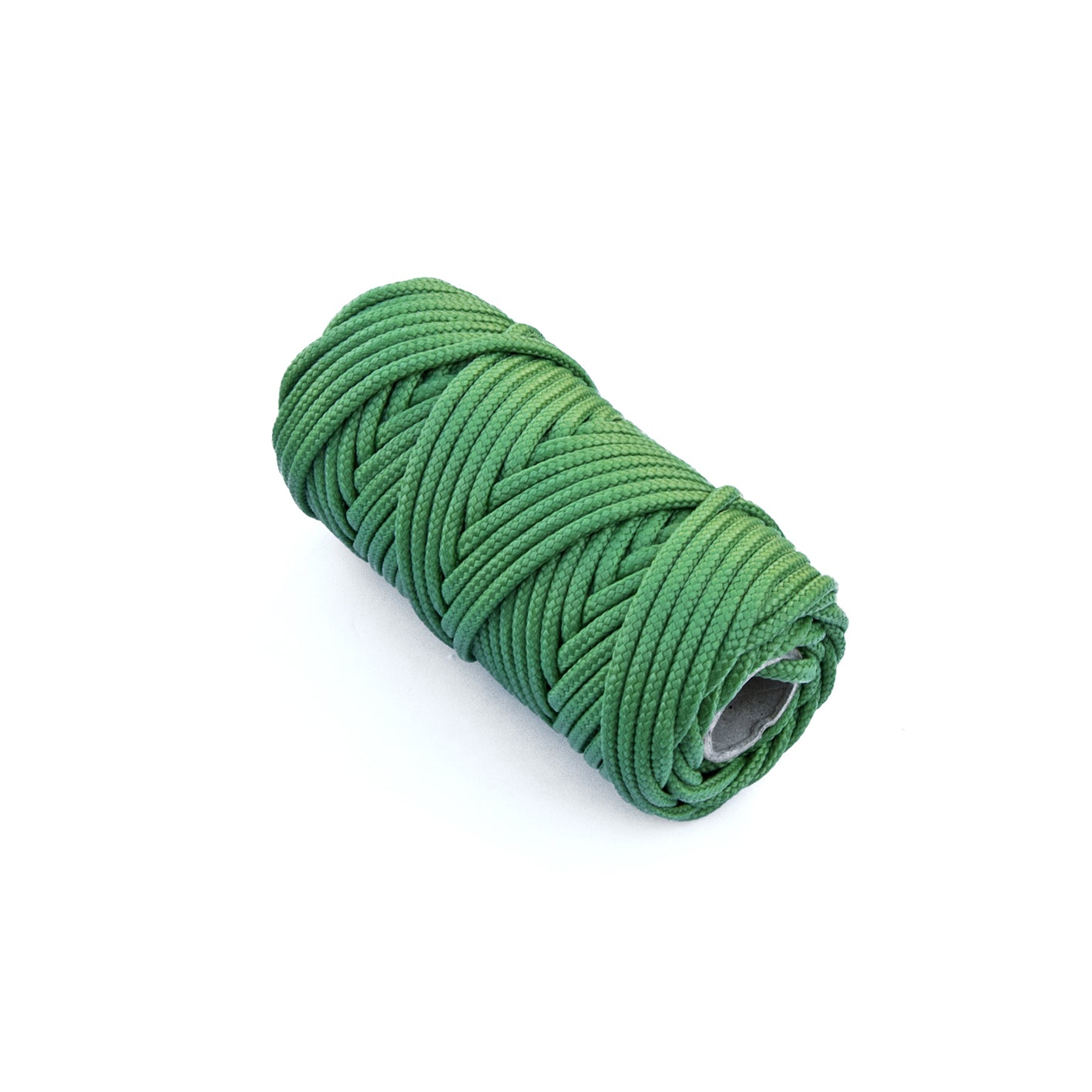 Treccia per veneziana in polipropilene  3 mm. verde chiaro 20 mt.