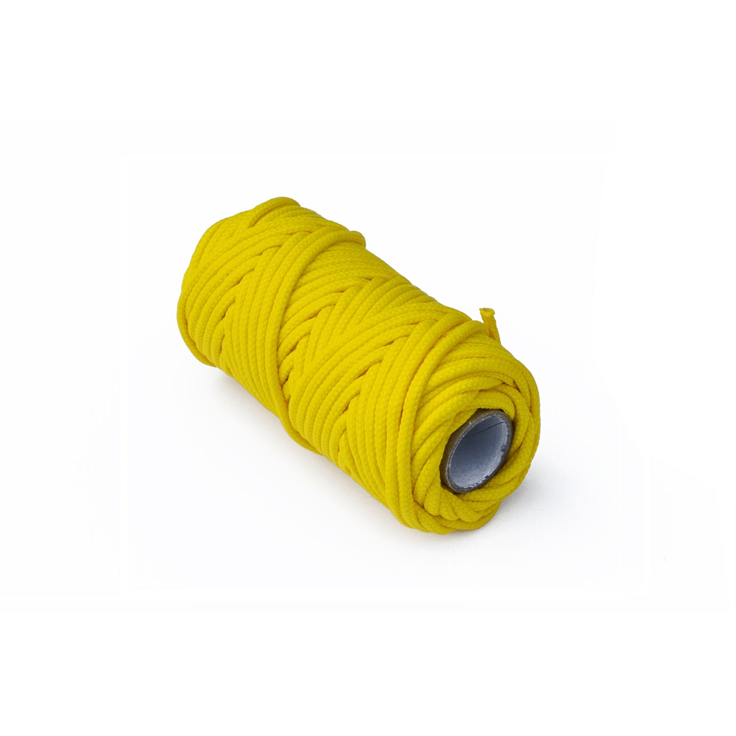 Treccia per veneziana in polipropilene  3 mm. giallo 20 mt.