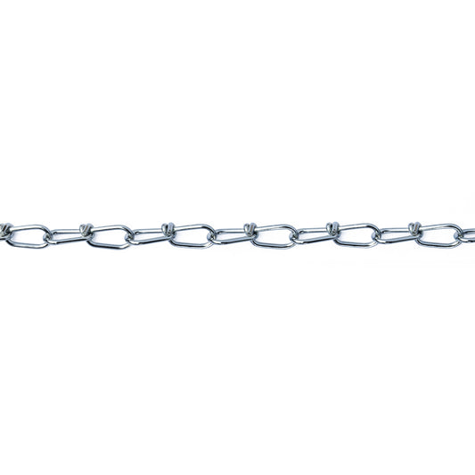 Catena vittoria  2,2 mm. in acciaio zincato 20 mt.