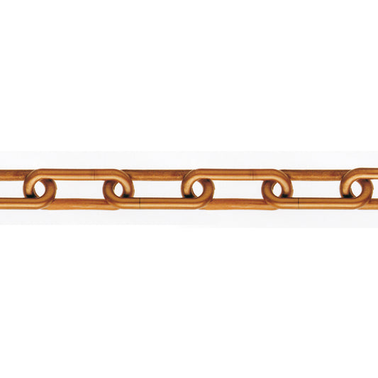 Catena in plastica  6 mm. ramata 20 mt.