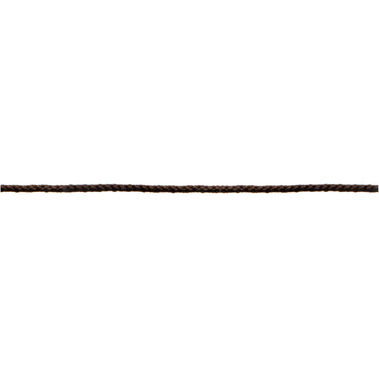 Treccia per veneziana in polipropilene  3 mm. marrone 250 mt.