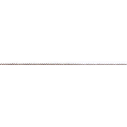 Corda in poliammide  3 mm. bianco 250 mt.