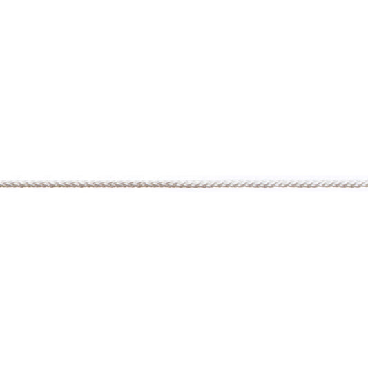 Corda in poliammide  4 mm. bianco 120 mt.