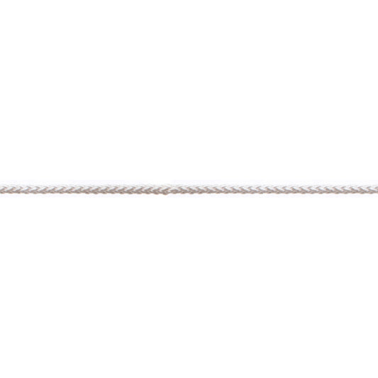Corda in poliammide  5 mm. bianco 80 mt.
