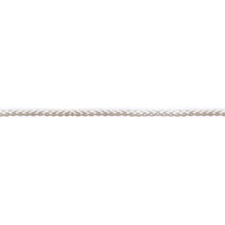 Corda in poliammide  6 mm. bianco 60 mt.