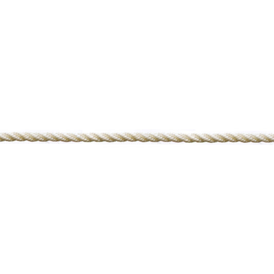 Corda in poliammide bianca  8 mm. bianco 80 mt.