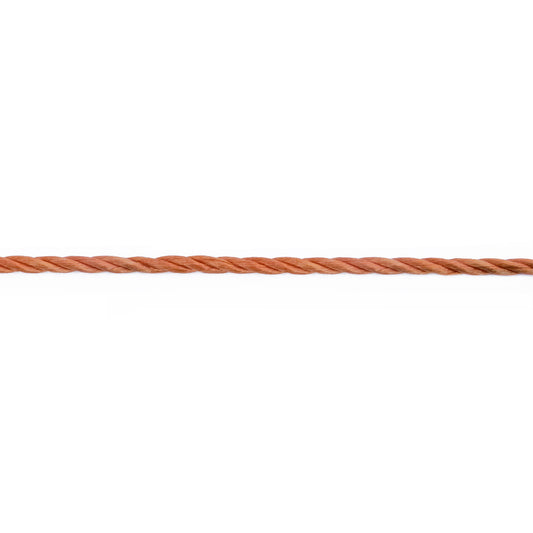 Corda in polipropilene  6 mm. arancione 120 mt.