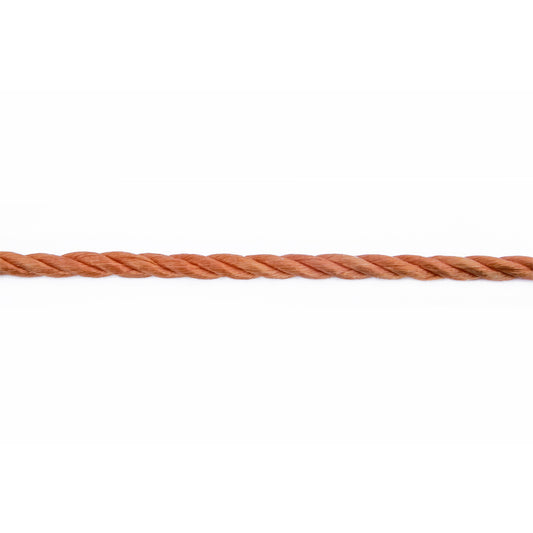 Corda in polipropilene  10 mm. arancione 50 mt.
