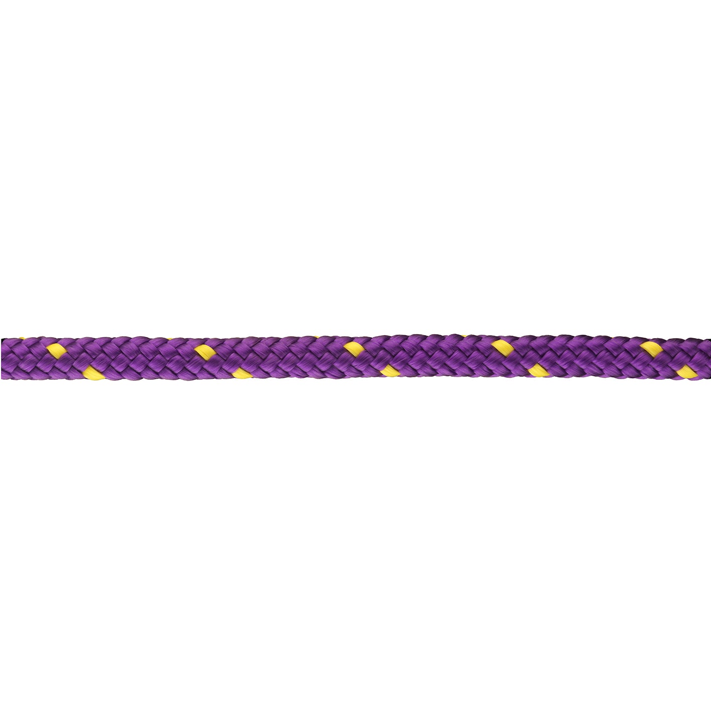 Corda in polipropilene  8 mm. viola-giallo 40 mt.