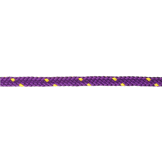 Corda in polipropilene  8 mm. viola-giallo 40 mt.