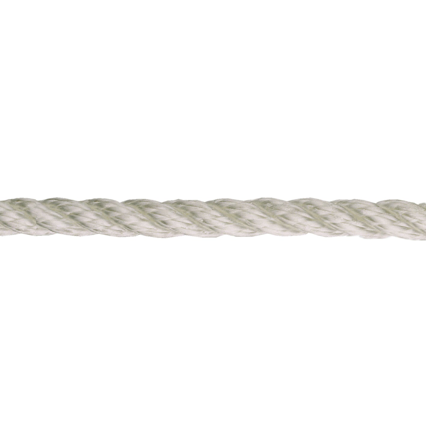 Corda in polipropilene per ormeggio  12 mm. bianco 30 mt.