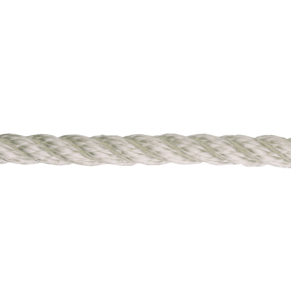 Corda in polipropilene per ormeggio  14 mm. bianco 25 mt.
