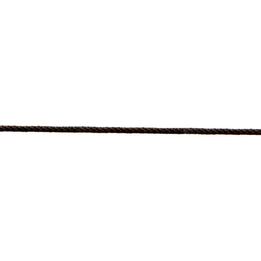 Corda in polipropilene  4 mm. nero 120 mt.