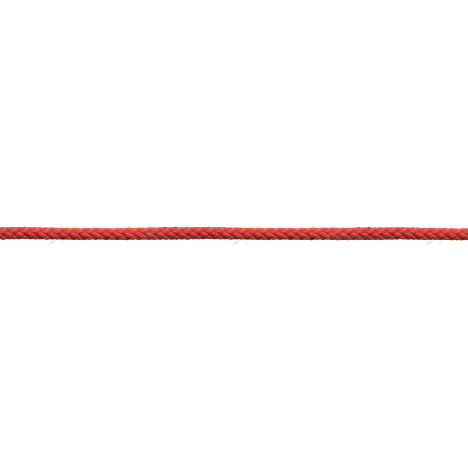 Corda in polipropilene  4 mm. rosso 120 mt.