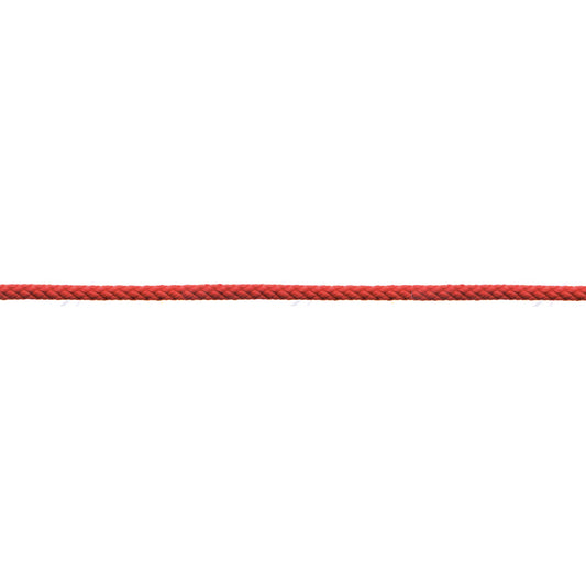 Corda in polipropilene  4 mm. rosso 120 mt.