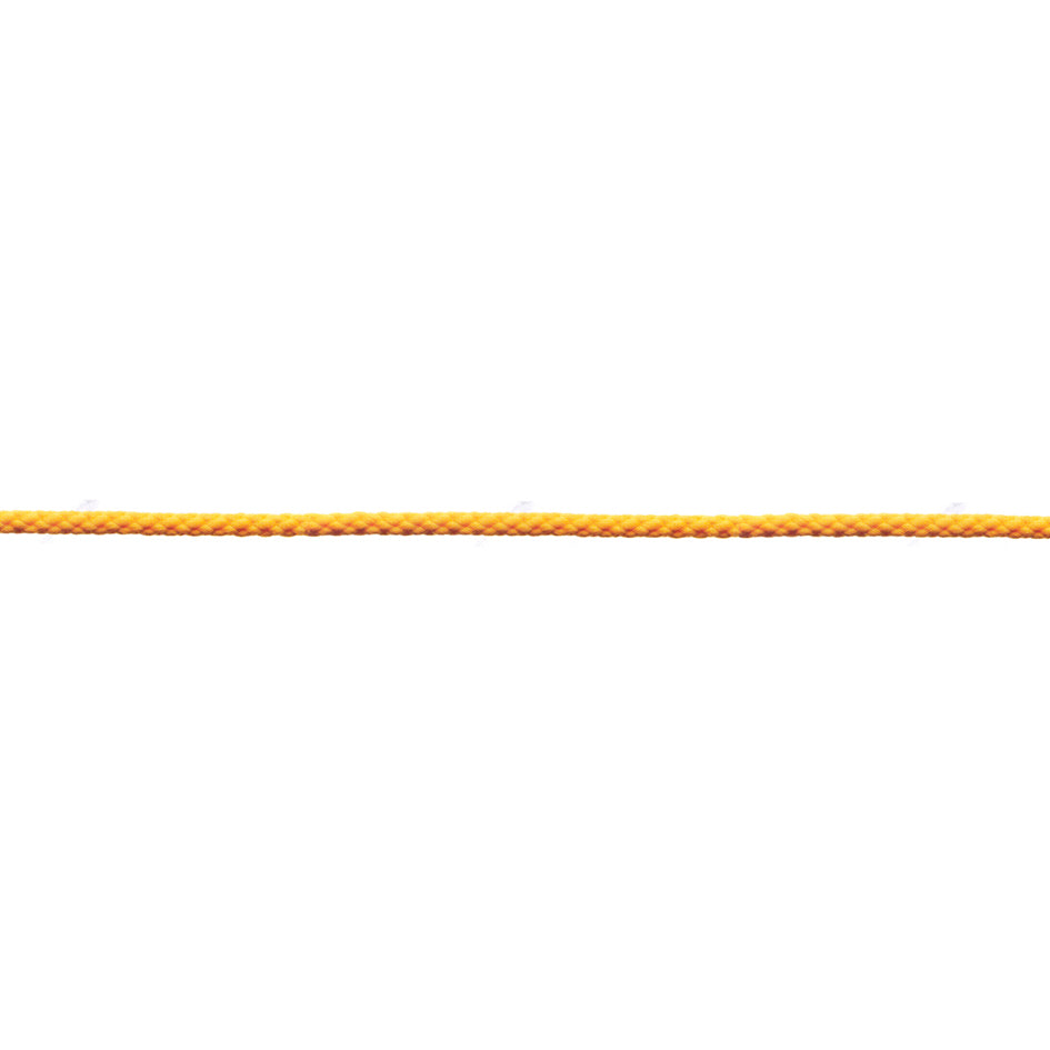 Corda in polipropilene  4 mm. giallo 120 mt.