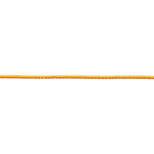 Corda in polipropilene  4 mm. giallo 120 mt.