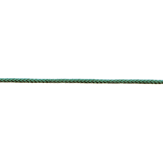 Corda in polipropilene  4 mm. verde 120 mt.