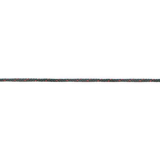 Corda in polipropilene  6 mm. verde-rosso 60 mt.