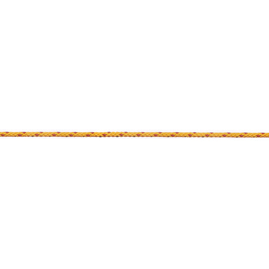 Corda in polipropilene  6 mm. giallo-rosso 60 mt.