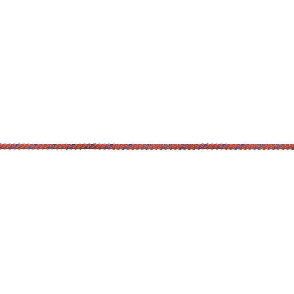 Corda in polipropilene  6 mm. rosso-blu 60 mt.