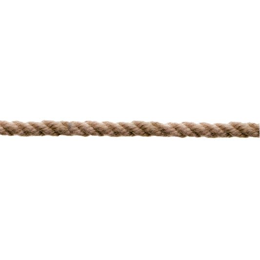 Corda in polipropilene color canapa  12 mm. 40 mt.