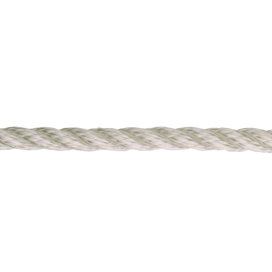 Corda in polipropilene  4 mm. bianca 120 mt.