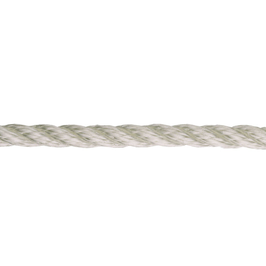 Corda in polipropilene  6 mm. bianca 60 mt.