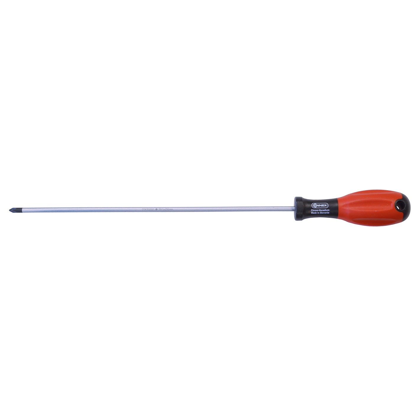 Giravite professionale per elettricista lama lunga Phillips PH2 x 300 mm.
