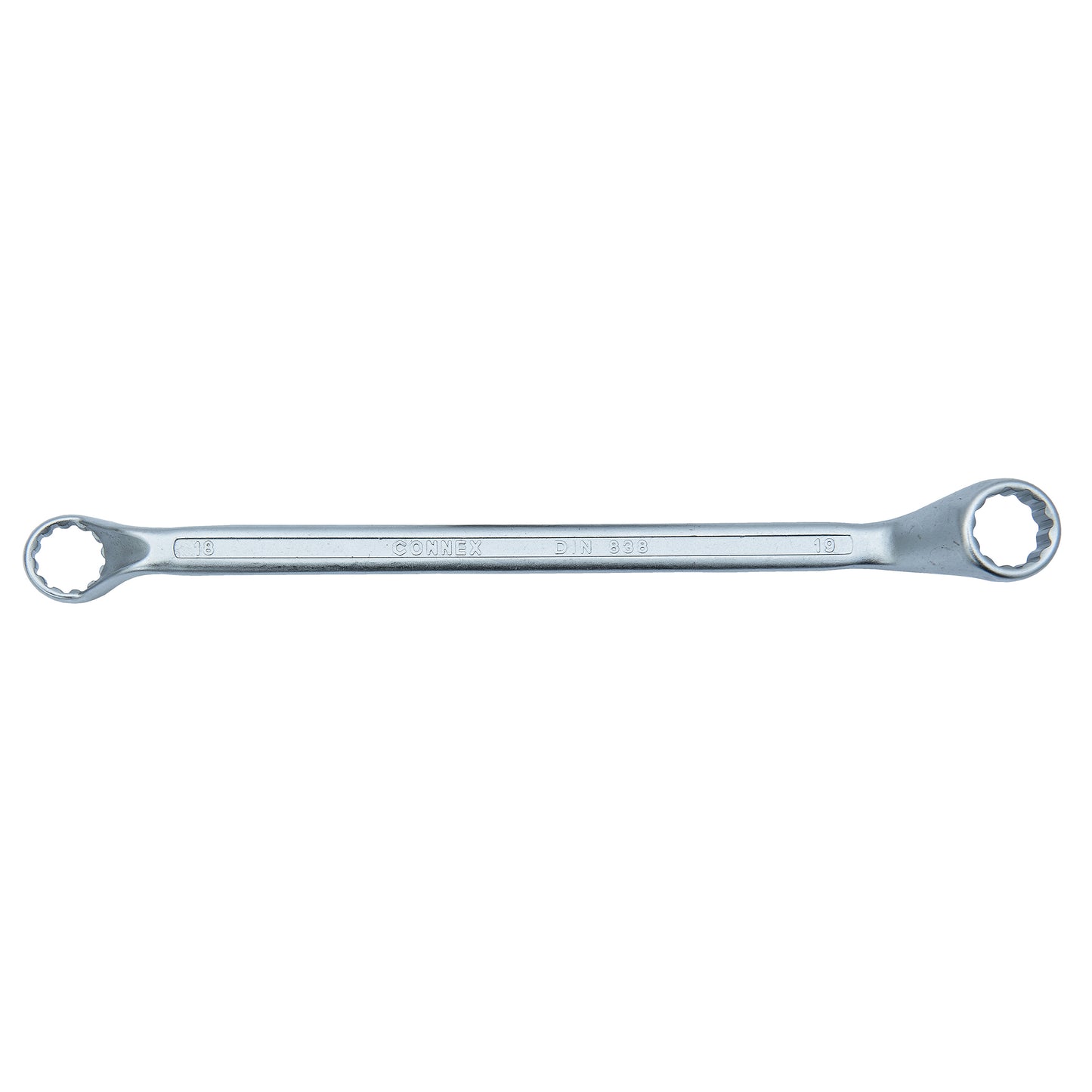 Chiave poligonale "High Grip" finitura opaca 17 19 mm.