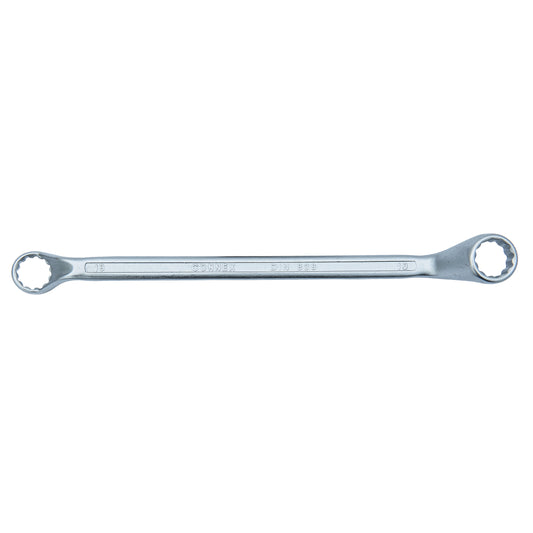 Chiave poligonale "High Grip" finitura opaca 17 19 mm.