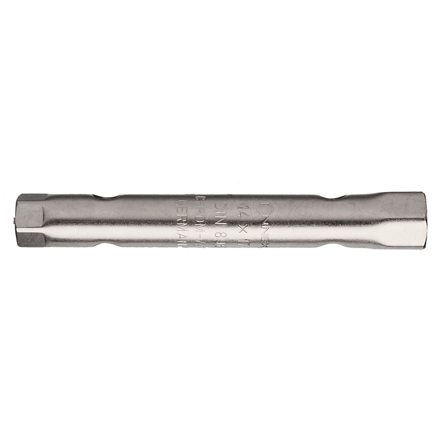Chiave a tubo dritta 16 17 mm.