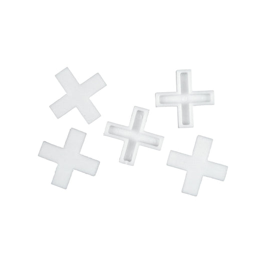 Distanziatori a croce 2,5 mm. 200 pz.