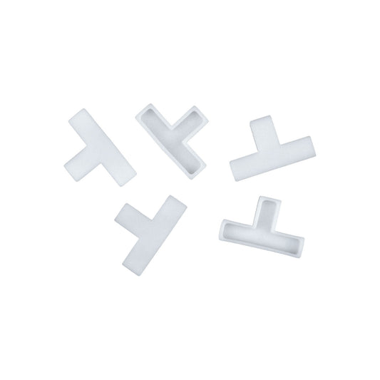 Distanziatori a "T" per piastrelle 4,0 mm. 250 pz.