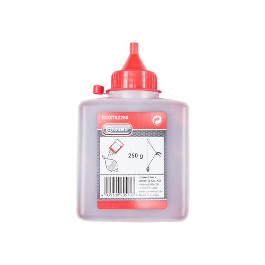 Polvere colorata rossa 250 gr.