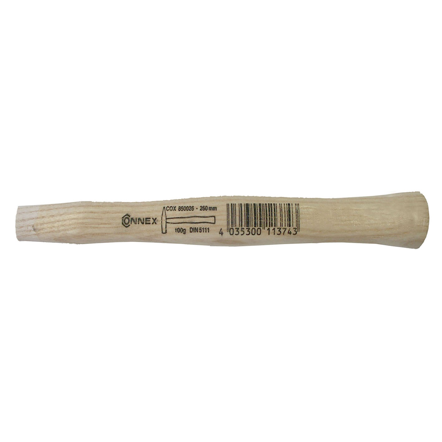 Manico per martello 500 gr. L. 320 mm.