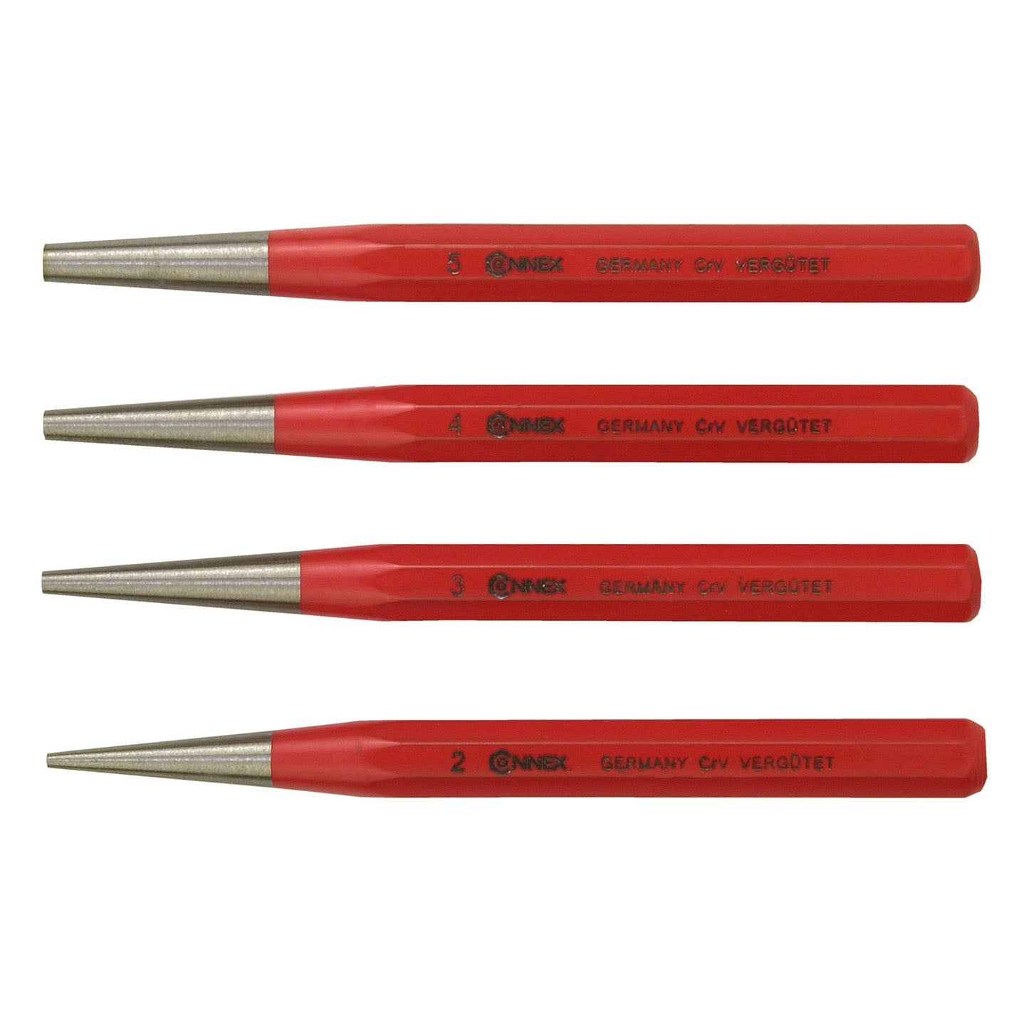 Punzoni set 4 pz.