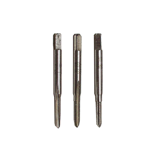 Set maschi HSS per filettatura interna M8 3 pz.